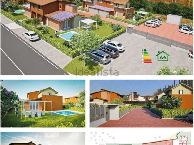Villetta a schiera in vendita di 130 m² in Via Don Luigi Sturzo