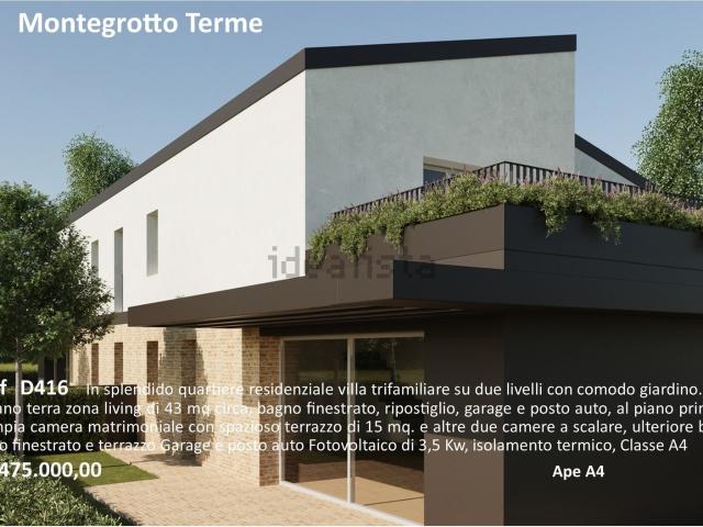 Villetta a schiera in vendita di 130 m² in Corso delle Terme