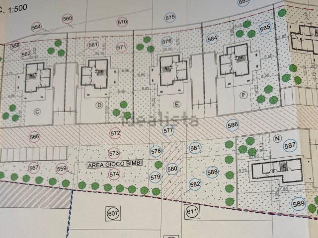 Villetta a schiera in vendita di 130 m² in Frazione Revignano, 54