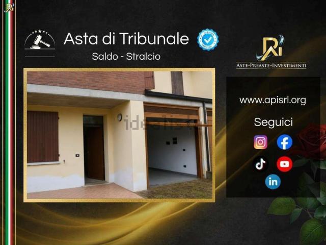 Villetta a schiera in vendita di 132 m² in Via Guastalla, 201