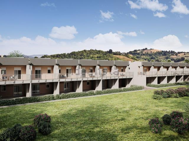 Villetta a schiera in vendita di 133 m² in Via Basento