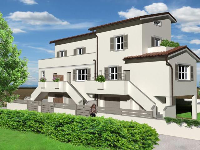 Villetta a schiera in vendita di 133 m² in Via San Domenico