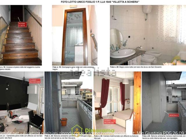 Villetta a schiera in vendita di 133 m² in Via San Giovanni, 116