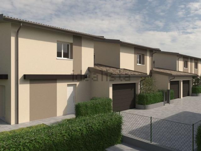 Villetta a schiera in vendita di 133 m² in Strada Chiesa di Castelnovo, 25