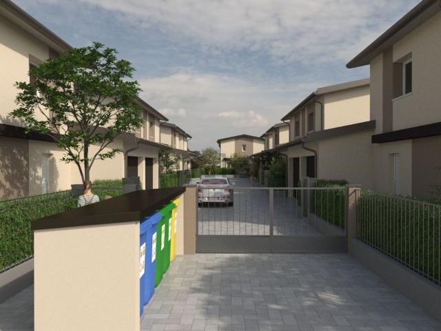 Villetta a schiera in vendita di 133 m² in Strada Chiesa di Castelnovo, 25
