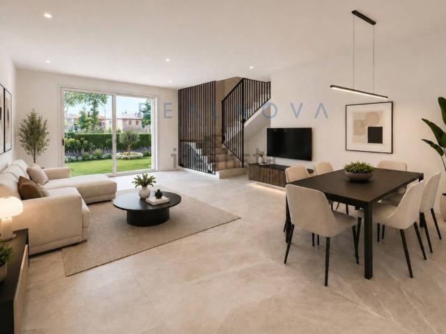 Villetta a schiera in vendita di 134 m² in Via Cà Gamba