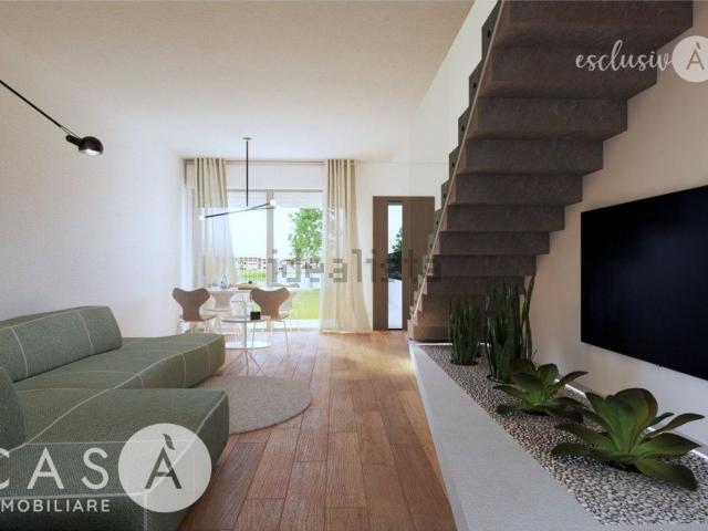 Villetta a schiera in vendita di 134 m² in Via Bagnolo Salara, 44