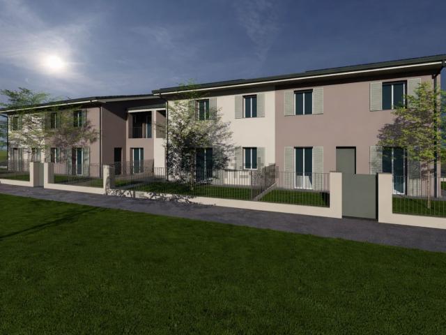 Villetta a schiera in vendita di 135 m² in Via Teodora
