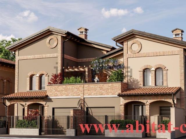 Villetta a schiera in vendita di 135 m² in Via XXV Aprile, 18