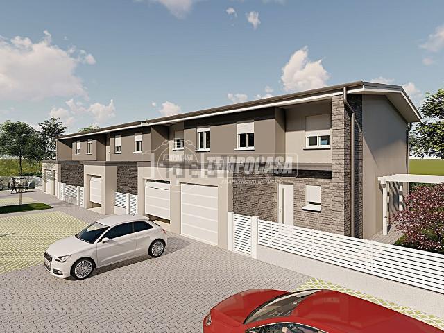 Villetta a schiera in vendita di 136 m² in Via Aldo Moro, 3