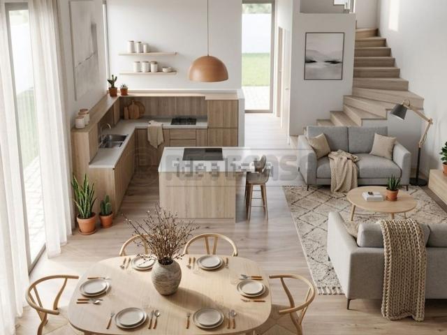 Villetta a schiera in vendita di 136 m² in Piazza Mercato
