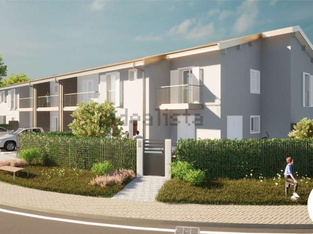 Villetta a schiera in vendita di 138 m² in Via Castelnuovo, 38