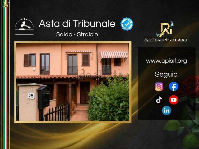 Villetta a schiera in vendita di 138 m² in Strada America dei Boschi