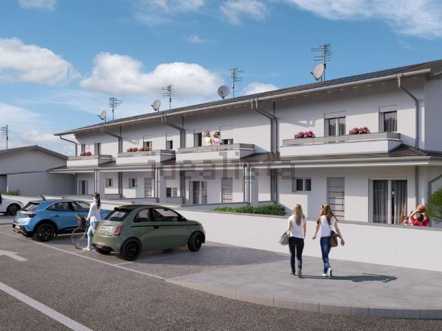 Villetta a schiera in vendita di 140 m² in Via Santa Caterina