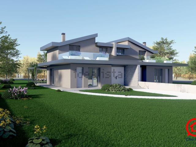 Villetta a schiera in vendita di 140 m² in Via Ravennate, 6498