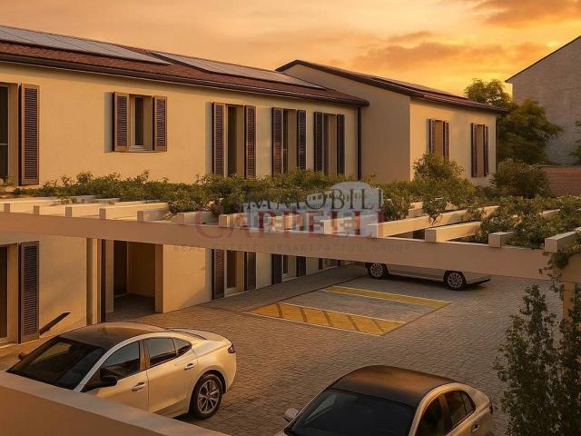 Villetta a schiera in vendita di 141 m² in Via Carlo Cignani