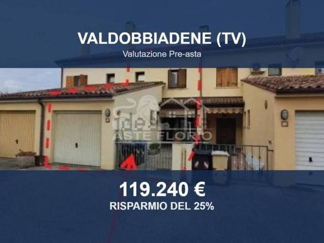 Villetta a schiera in vendita di 142 m² in Via Corne, 15