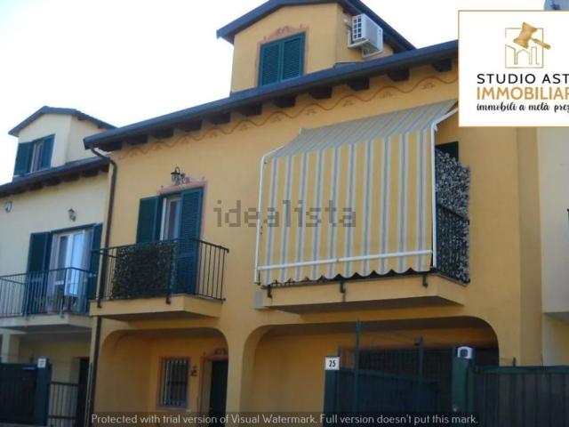 Villetta a schiera in vendita di 142 m² in Via Filippo Tommaso Marinetti, 25