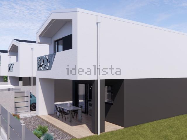Villetta a schiera in vendita di 143 m² in Via Novara, 38
