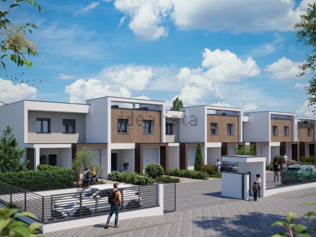 Villetta a schiera in vendita di 144 m² in Via Giuseppe Fenoglio