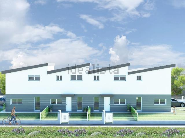 Villetta a schiera in vendita di 146 m² in Via del Pino