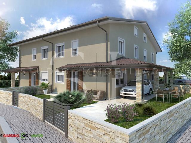 Villetta a schiera in vendita di 148 m² in Via Lugi Einaudi