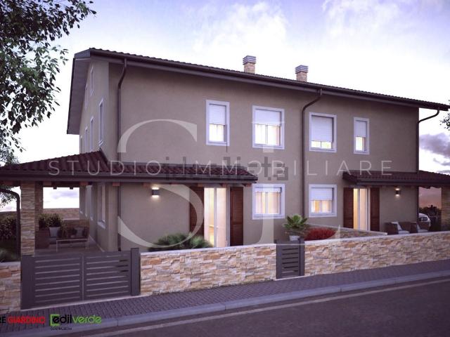 Villetta a schiera in vendita di 150 m² in Via Lugi Einaudi