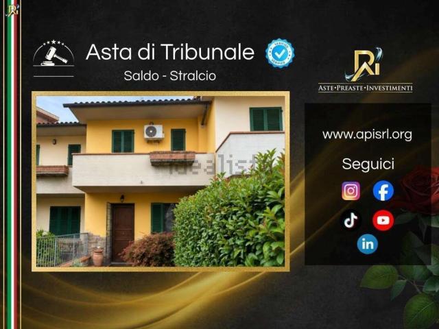 Villetta a schiera in vendita di 152 m² in Via Antonio Pacinotti, 11