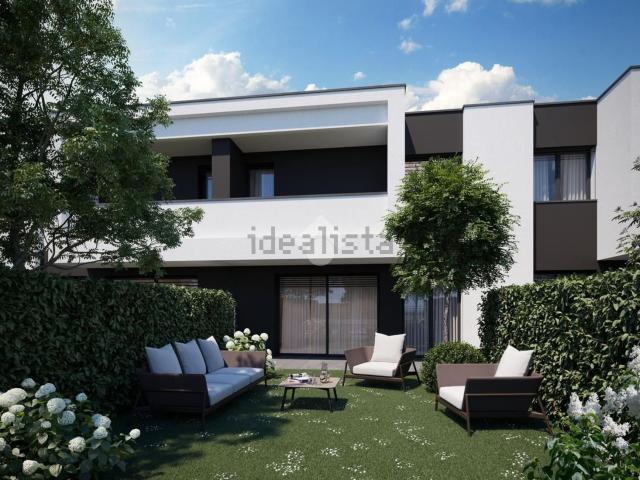 Villetta a schiera in vendita di 153 m² in Via Costante Rebucci