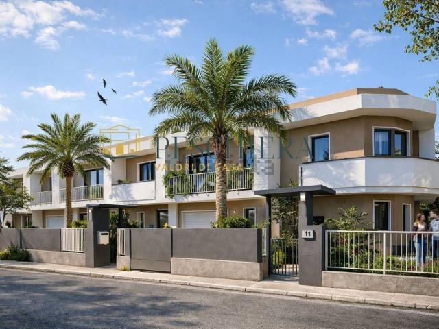 Villetta a schiera in vendita di 155 m² in Via Frassino