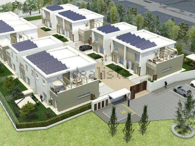 Villetta a schiera in vendita di 155 m² in Piazza Guglielmo Marconi
