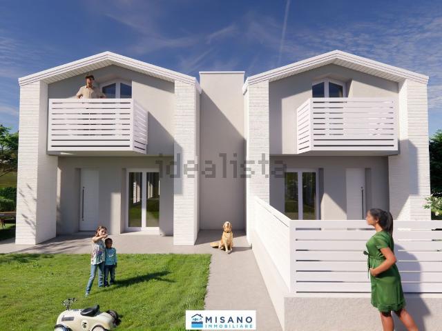 Villetta a schiera in vendita di 157 m² in Via Claudio Monteverdi