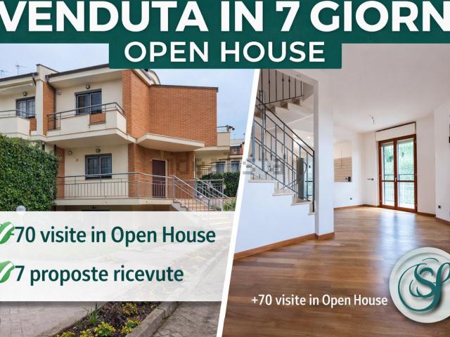 Villetta a schiera in vendita di 159 m² in Via Lina Buffolente