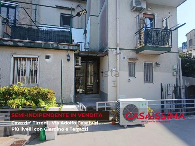 Villetta a schiera in vendita di 160 m² in Via Adolfo Casaburi, 21