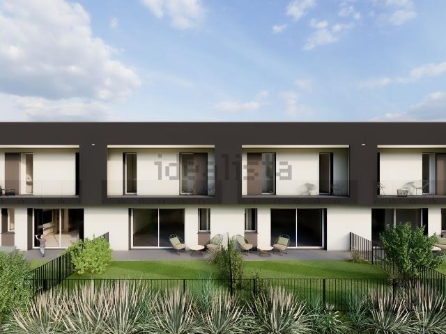 Villetta a schiera in vendita di 160 m² in Via Bartolomeo Colleoni, 20