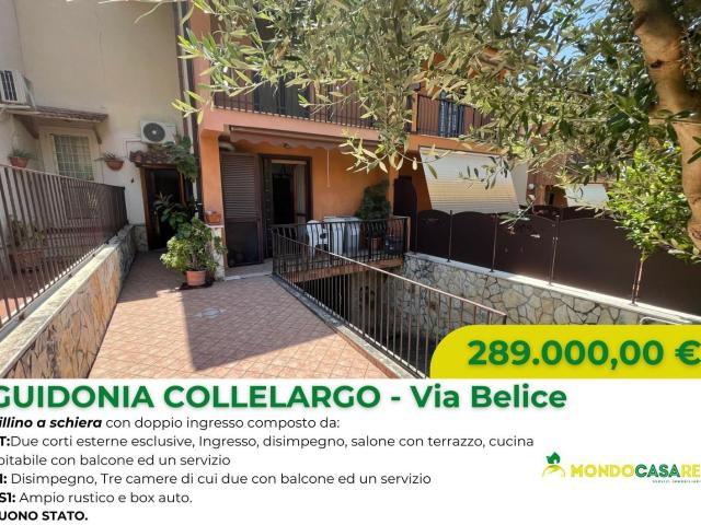 Villetta a schiera in vendita di 160 m² in Via Belice