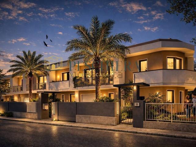 Villetta a schiera in vendita di 160 m² in Via Frassino