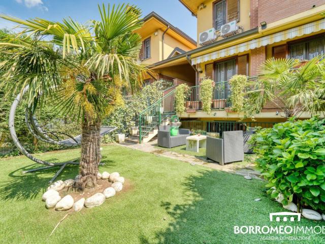 Villetta a schiera in vendita di 160 m² in Via XXV Aprile, 90