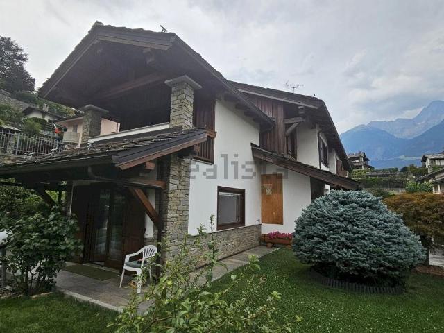 Villetta a schiera in vendita di 160 m² in Frazione Porossan Roppoz