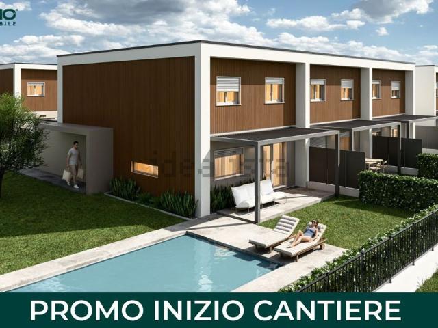 Villetta a schiera in vendita di 162 m² in Via Aldo Moro