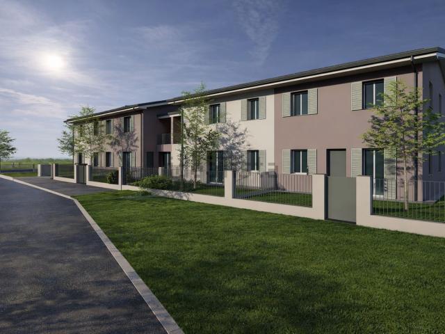 Villetta a schiera in vendita di 162 m² in Via Teodora