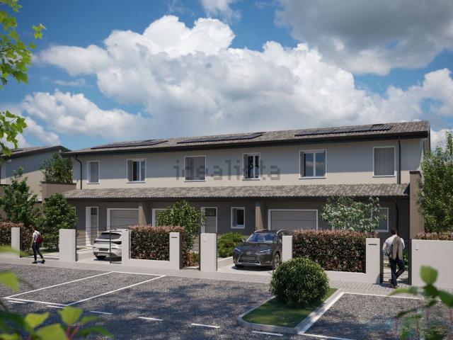 Villetta a schiera in vendita di 164 m² in Via Circonvallazione, 104