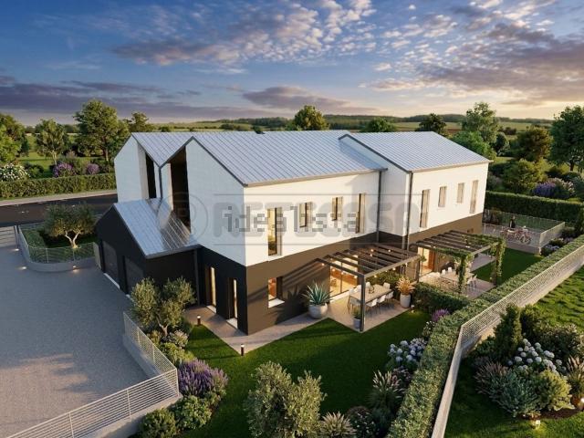Villetta a schiera in vendita di 164 m² in Via Mistrorigo