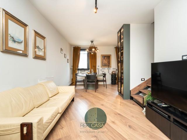 Villetta a schiera in vendita di 165 m² in Via Alessandro Litta Modignani, 6