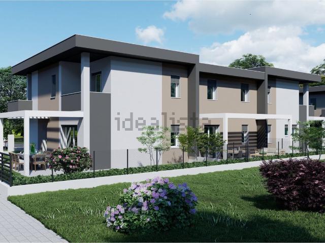 Villetta a schiera in vendita di 170 m² in Via Walter Tabacchi