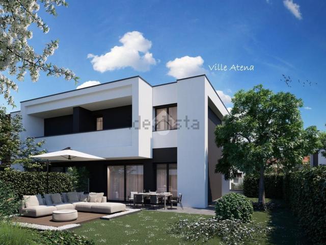 Villetta a schiera in vendita di 172 m² in Via C. Rebucci, 1