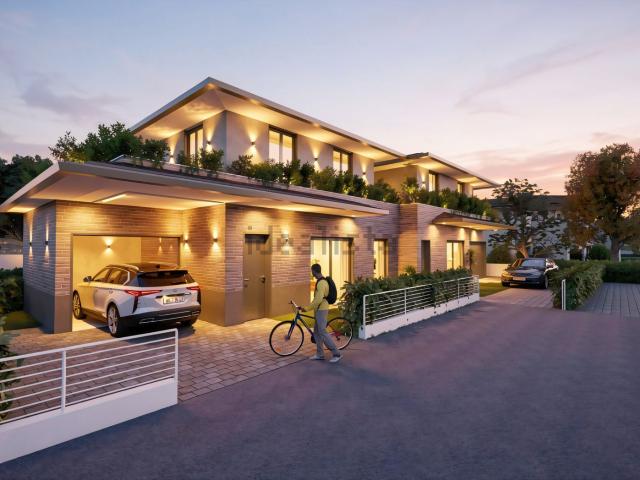 Villetta a schiera in vendita di 172 m² in Via Ospitalacci, 146