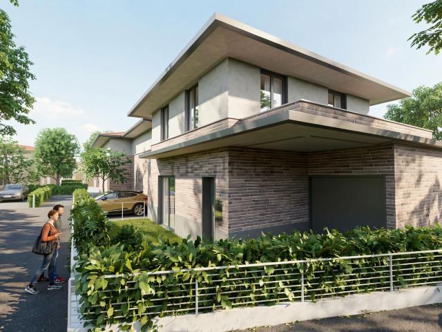 Villetta a schiera in vendita di 172 m² in Via Ospitalacci, 146
