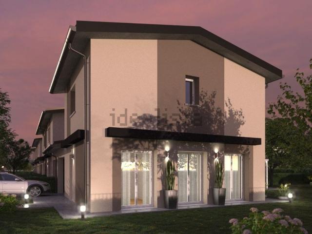 Villetta a schiera in vendita di 172 m² in Strada Chiesa di Castelnovo