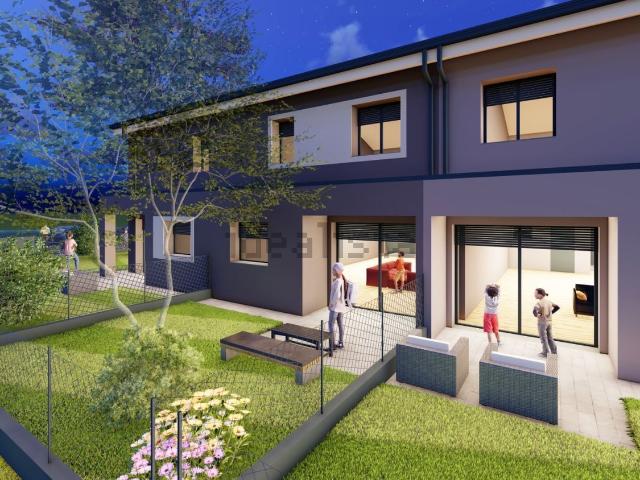 Villetta a schiera in vendita di 175 m² in Via Giovanni Santucci